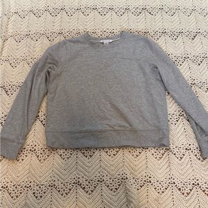 Athleta Heather Gray Crewneck Sweatshirt Women’s Size Small For Active Or Lounge